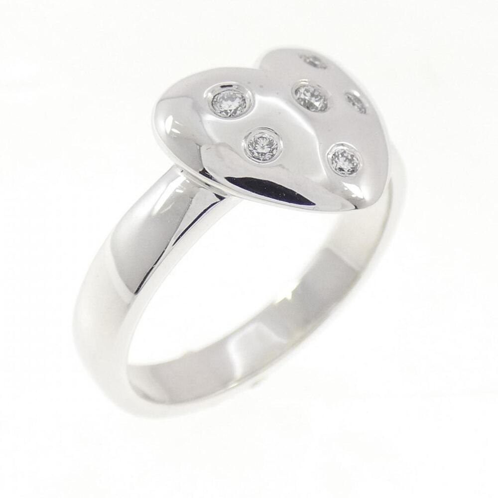 TIFFANY Silver Diamond Ring